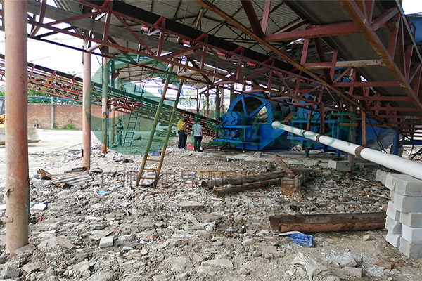 廣州石井洗沙泥漿脫水現場視頻 廣州石井洗沙泥漿脫水現場視頻